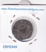CRF0349 MONEDA ESPAÑA ENRIQUE III 1390-1405 BLANCA CUENCA VELLON - Imagen 2