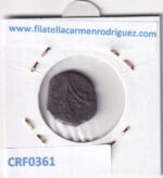 CRF0361 MONEDA ESPAÑA PUGESA GUERRA DEL SEGADORS SIGLO XV COBRE - Imagen 2