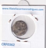 CRF0362 MONEDA ESPAÑA ARDIT BARCELONA CARLOS III 1707-1711 COBRE - Imagen 2