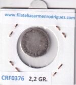 CRF0376 MONEDA ESPAÑA FELIPE V 1 REAL 1733 PLATA - Imagen 2