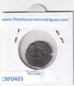 CRF0403 MONEDA ESPAÑA ENRIQUE IV 1454-1474 BLANCA "DE ROMBO" VELLON - Imagen 2