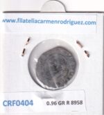 CRF0404 MONEDA ESPAÑA ENRIQUE IV 1454-1474 BLANCA "DE ROMBO" VELLON - Imagen 2