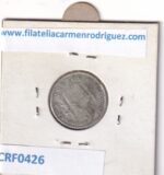 CRF0426 MONEDA ESPAÑA ALFONSO XIII 50 CENTIMOS 1904 PLATA - Imagen 2