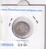 CRF0433 MONEDA ESPAÑA JAUME II ARAGON 1291-1327 DINERO HUESCA VELLON - Imagen 2