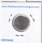 CRF0444 MONEDA ESPAÑA REYES CATOLICOS 1474-1504 BLANCA SIN SECA VELLON - Imagen 2