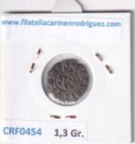 CRF0454 MONEDA ESPAÑA REYES CATOLICOS 1474-1504 BLANCA SIN SECA VELLON - Imagen 2