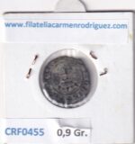 CRF0455 MONEDA ESPAÑA REYES CATOLICOS 1474-1504 BLANCA BURGOS VELLON - Imagen 2