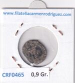 CRF0465 MONEDA ESPAÑA REYES CATOLICOS 1474-1504 BLANCA SEGOVIA VELLON - Imagen 2