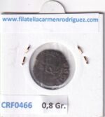 CRF0466 MONEDA ESPAÑA REYES CATOLICOS 1474-1504 BLANCA SEGOVIA VELLON - Imagen 2