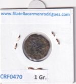 CRF0470 MONEDA ESPAÑA REYES CATOLICOS 1474-1504 BLANCA SEGOVIA VELLON - Imagen 2