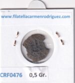 CRF0476 MONEDA ESPAÑA REYES CATOLICOS 1474-1504 BLANCA SEVILLA VELLON - Imagen 2