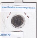 CRF0479 MONEDA ESPAÑA REYES CATOLICOS 1474-1504 BLANCA SEVILLA VELLON - Imagen 2