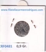 CRF0481 MONEDA ESPAÑA REYES CATOLICOS 1474-1504 BLANCA SEVILLA VELLON - Imagen 2