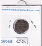 CRF0485 MONEDA ESPAÑA REYES CATOLICOS 1474-1504 BLANCA TOLEDO VELLON - Imagen 2