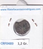 CRF0489 MONEDA ESPAÑA REYES CATOLICOS 1474-1504 BLANCA TOLEDO VELLON - Imagen 2