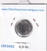 CRF0492 MONEDA ESPAÑA REYES CATOLICOS 1474-1504 BLANCA TOLEDO VELLON - Imagen 2