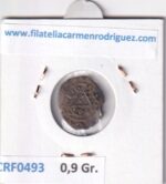 CRF0493 MONEDA ESPAÑA REYES CATOLICOS 1474-1504 BLANCA TOLEDO VELLON - Imagen 2