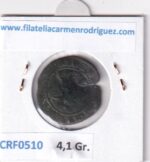 CRF0510 MONEDA ESPAÑA REYES CATOLICOS 1474-1504 2 MARAVEDIS TOLEDO COBRE - Imagen 2