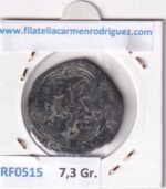 CRF0515 MONEDA ESPAÑA REYES CATOLICOS 1474-1504 4 MARAVEDIS CUENCA COBRE - Imagen 2