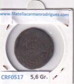 CRF0517 MONEDA ESPAÑA REYES CATOLICOS 1474-1504 4 MARAVEDIS GRANADA COBRE - Imagen 2