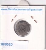 CRF0520 MONEDA ESPAÑA FERNANDO EL CATOLICO 1484-1496 DINERO ZARAGOZA VELLON - Imagen 2