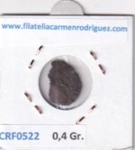 CRF0522 MONEDA ESPAÑA FERNANDO EL CATOLICO 1484-1496 DINERO VELLON - Imagen 2