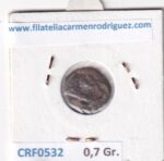 CRF0532 MONEDA ESPAÑA FELIPE II 1556-1598 BLANCA VELLON - Imagen 2