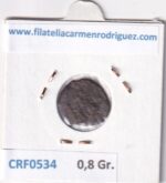 CRF0534 MONEDA ESPAÑA FELIPE II 1556-1598 BLANCA VELLON - Imagen 2