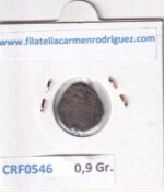 CRF0546 MONEDA ESPAÑA FELIPE II 1556-1598 BLANCA CUENCA VELLON - Imagen 2
