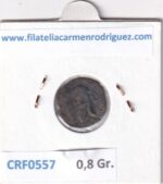 CRF0557 MONEDA ESPAÑA FELIPE II 1556-1598 BLANCA TOLEDO VELLON - Imagen 2