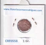 CRF0558 MONEDA ESPAÑA FELIPE II 1556-1598 BLANCA TOLEDO VELLON - Imagen 2