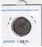 CRF0565 MONEDA ESPAÑA FELIPE II 1556-1598 2 MARAVEDIS CUENCA VELLON - Imagen 2