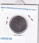 CRF0578 MONEDA ESPAÑA FELIPE II 1556-1598 PARPAGLIOLA DUCADO MILAN - Imagen 2