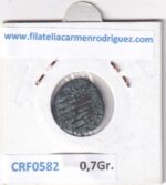 CRF0582 MONEDA ESPAÑA ALFONSO XI 1312-1350 CORNADO CASTILLO VELLON - Imagen 2