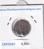 CRF0587 MONEDA ESPAÑA JUAN II 1406-1454 CORNADO SIN CECA VELLON - Imagen 2