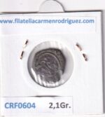 CRF0604 MONEDA ESPAÑA FELIPE III 1598-1621 4 MARAVEDIS COBRE - Imagen 2