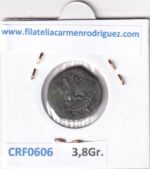 CRF0606 MONEDA ESPAÑA FELIPE III 1598-1621 4 MARAVEDIS COBRE - Imagen 2