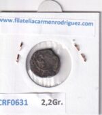 CRF0631 MONEDA ESPAÑA FELIPE III 1598-1621 2 MARAVEDIS COBRE - Imagen 2