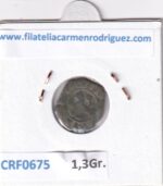 CRF0675 MONEDA ESPAÑA FELIPE III 1598-1621 2 MARAVEDIS BURGOS COBRE - Imagen 2