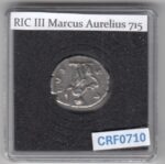 CRF0710 MONEDA DENARIO ROMA FAUSTINA II SALUS 161-175 - Imagen 2