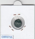 CRF0715 MONEDA BRONCE CECA INCIERTA TYCHE LEON - Imagen 2