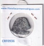 CRF0936 MONEDA ESPAÑA FELIPE IV 1621-1665 RESELLO COBRE - Imagen 2
