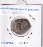 CRF0984 MONEDA ESPAÑA FELIPE IV 1621-1665 8 MARAVEDIS COBRE - Imagen 2