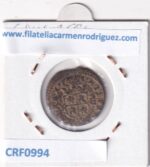 CRF0994 MONEDA ESPAÑA FELIPE IV 1621-1665 8 MARAVEDIS MADRID COBRE - Imagen 2