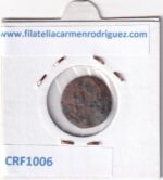 CRF1006 MONEDA ESPAÑA FELIPE IV 1621-1665 ARDIT BARCELONA COBRE - Imagen 2