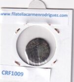 CRF1009 MONEDA ESPAÑA FELIPE IV 1621-1665 ARDIT BARCELONA COBRE - Imagen 2