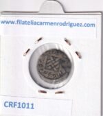 CRF1011 MONEDA ESPAÑA FELIPE IV 1621-1665 ARDIT BARCELONA COBRE - Imagen 2