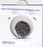 CRF1013 MONEDA ESPAÑA FELIPE IV 1621-1665 ARDIT BARCELONA COBRE - Imagen 2