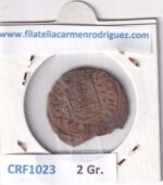CRF1023 MONEDA ESPAÑA FELIPE IV 1621-1665 16 MARAVEDIS CORDOBA COBRE - Imagen 2