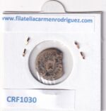 CRF1030 MONEDA ESPAÑA FELIPE IV 1621-1665 2 MARAVEDIS COBRE - Imagen 2